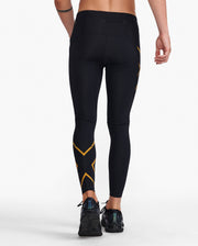 Pánské běžecké kompresní kalhoty  v limitované kurkumové barvě 2XU LIGHT SPEED