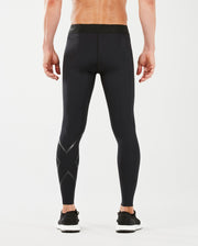 Męskie spodnie kompresyjne Fitness w kolorze czarnym 2XU Force