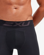 Męskie spodnie kompresyjne 2XU MOTION ze schowkiem