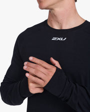 Męska koszulka termiczna z długim rękawem 2XU IGNITION 