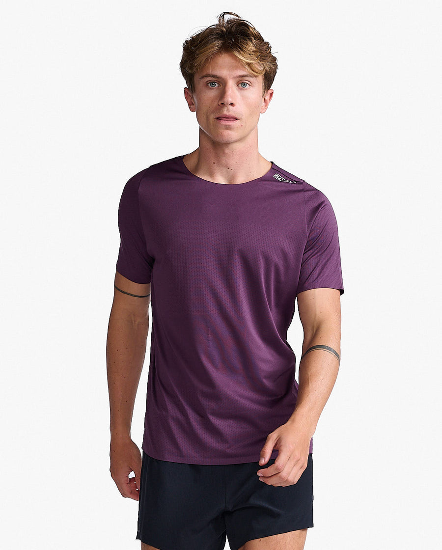 Pánské tričko v limitované barvě 2XU LIGHT SPEED TECH