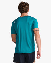 Pánské tričko v limitované barvě 2XU LIGHT SPEED TECH