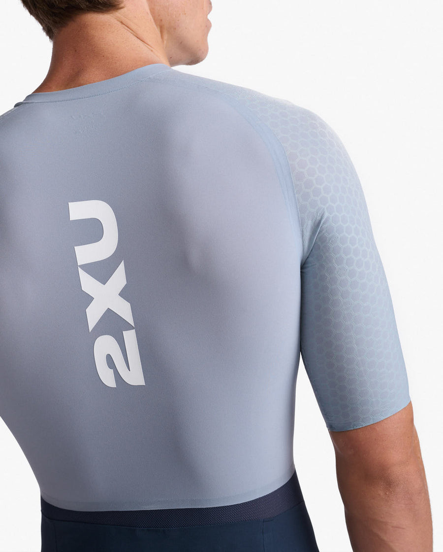 Pánská triatlonová kombinéza 2XU LIGHT SPEED TECH SLEEVED