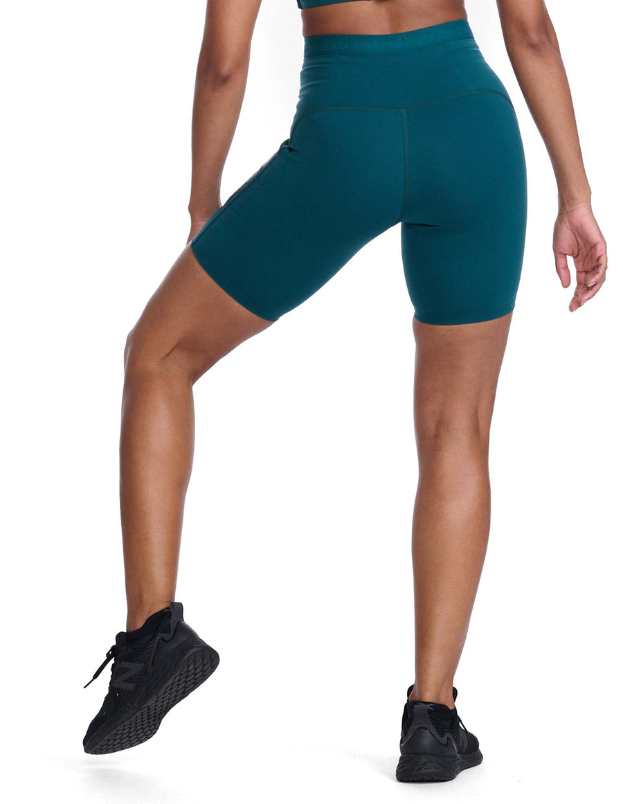 Dámské kompresní kraťasy 2XU Form Stash Hi-Rise Bike Shorts