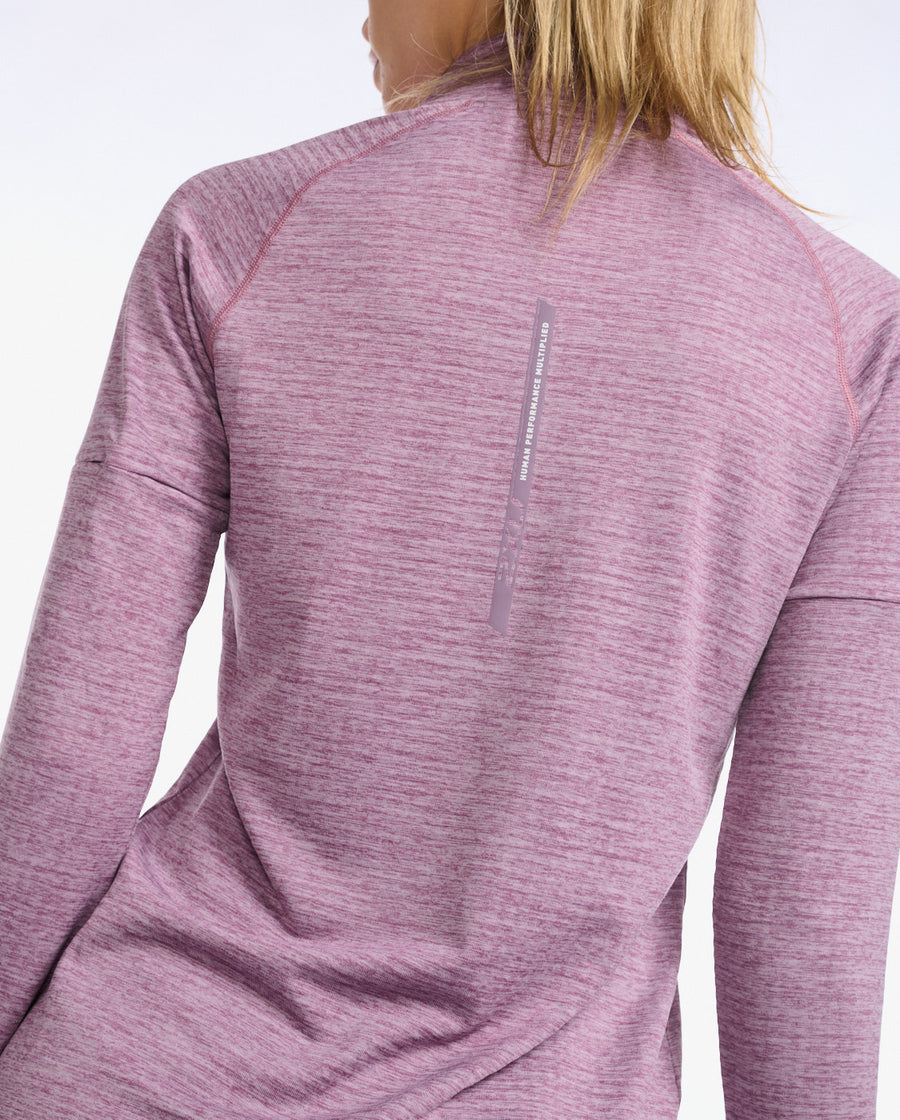 Haut Thermique Femme BL HALF ZIP MER ODLO | INTERSPORT Haut Thermique Femme BL HALF ZIP MER ODLO | INTERSPORT