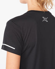 Dámské tričko s krátkým rukávem 2XU AERO