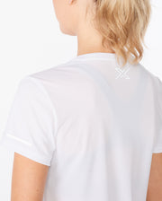 Damska koszulka z krótkim rękawem 2XU AERO 