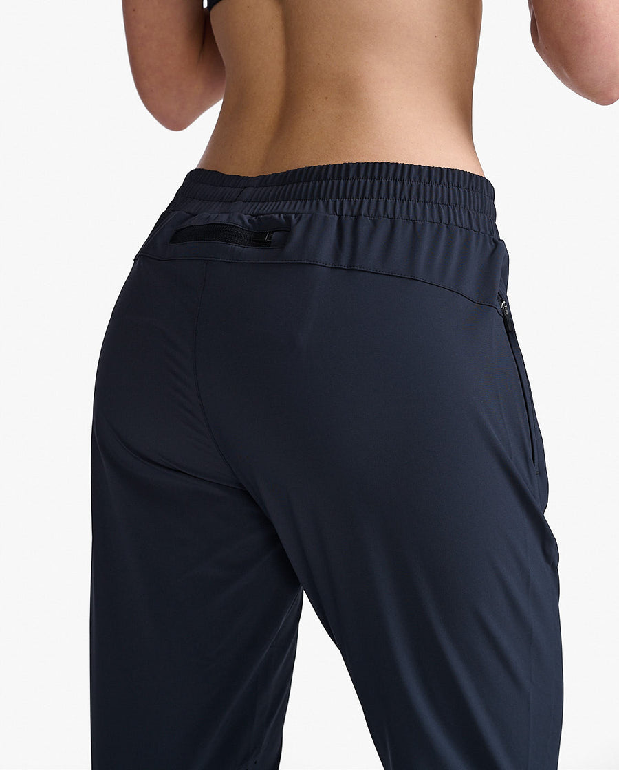 Damskie spodnie joggery 2XU Aero z tkaniny