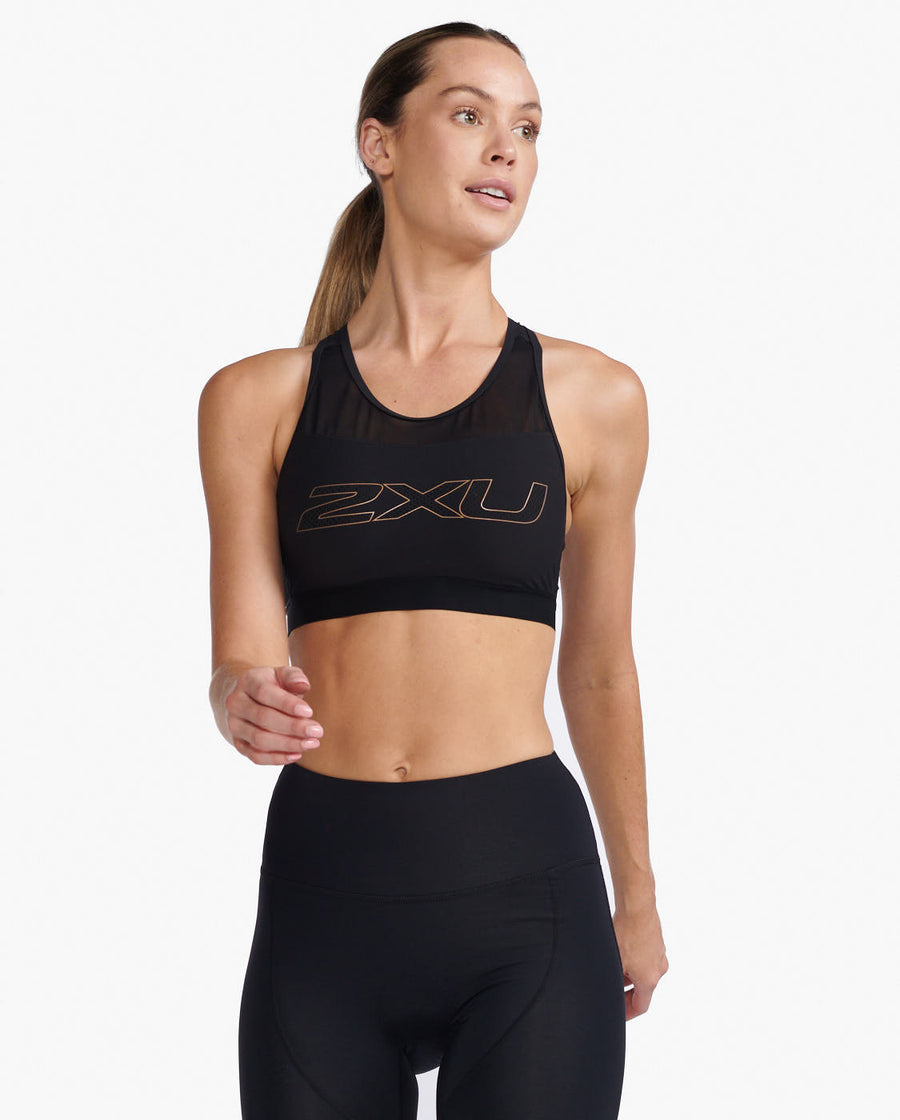 Dámská triatlonová podprsenka 2XU AERO TRI CROP